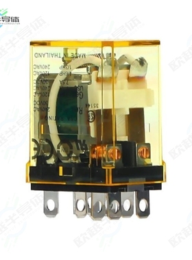 RH2B-ULCDC48V[继电器RELAY PLUG-IN DPDT 10A 48VDC]