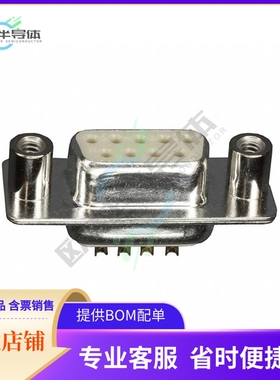 172-E09-202R031【CONN D-SUB RCPT 9POS PNL MNT】