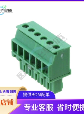 1827017【TERM BLOCK PLUG 6POS 3.81MM】