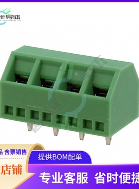 1869237【TERM BLOCK 4POS 55DEG 5.08MM PCB】