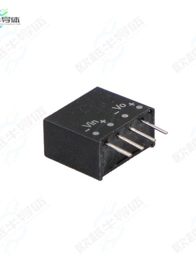 SMU01L-15N[电源模块1 W;I/P: 5VDC;O/P:15VDC @67MA]