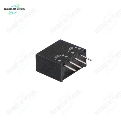 SMU01L-09N[电源模块1 W;I/P: 5VDC;O/P:9VDC @111MA]