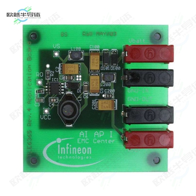 DEMOBOARD TLE 6365 G[开发板EVAL BOARD FOR TLE6365】