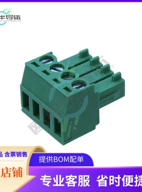 OSTTJ0411530【TERM BLOCK PLUG 4POS STR 3.5MM】