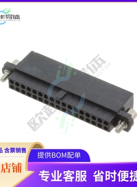 M80-4863405【CONN RCPT 34POS CRIMP 24-28AWG】