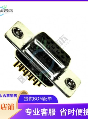 180-M15-203L011【CONN D-SUB HD RCPT 15POS PNL MNT】