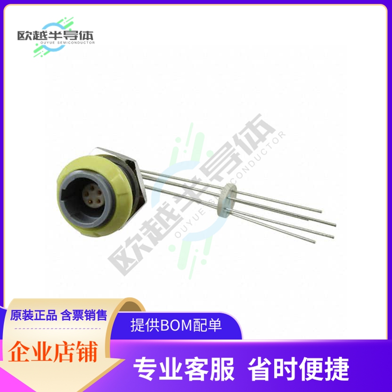 PLB3G420005【CONN RCPT FMALE 5POS GOLD SOLDER】