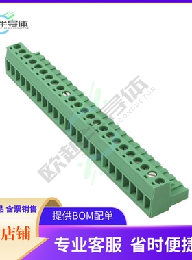 1757239【TERM BLOCK PLUG 24POS STR 5.08MM】