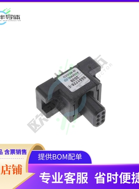 6651778-1【CONNECTOR SOCKET STRAIGHT COMPLI】