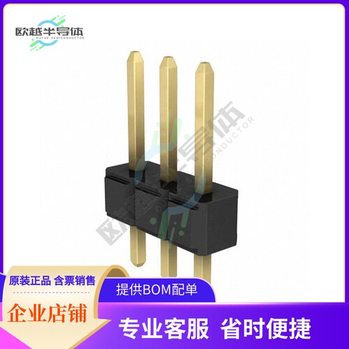 929647-01-03-EU【CONN HEADER VERT 3POS 2.54MM】