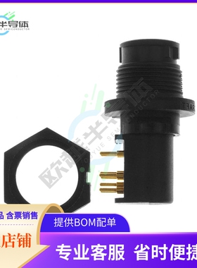 EN3P8MRAPCX【CONN RCPT MALE 8POS GOLD SOLDER】