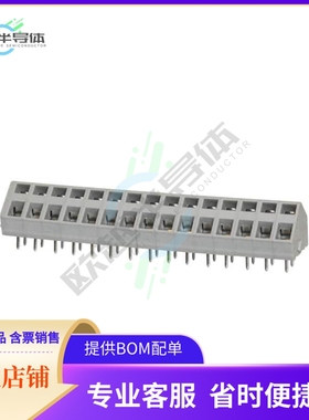 TBL007A-508-15GY【TERMINAL BLOCK, SCREWLESS, 5.08,】