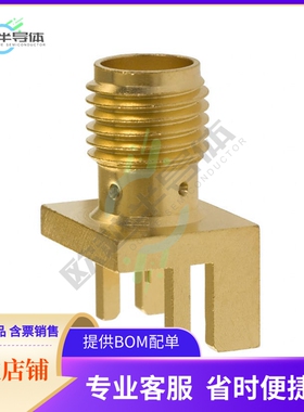 142-0701-841【CONN SMA JACK STR 50OHM EDGE MNT】