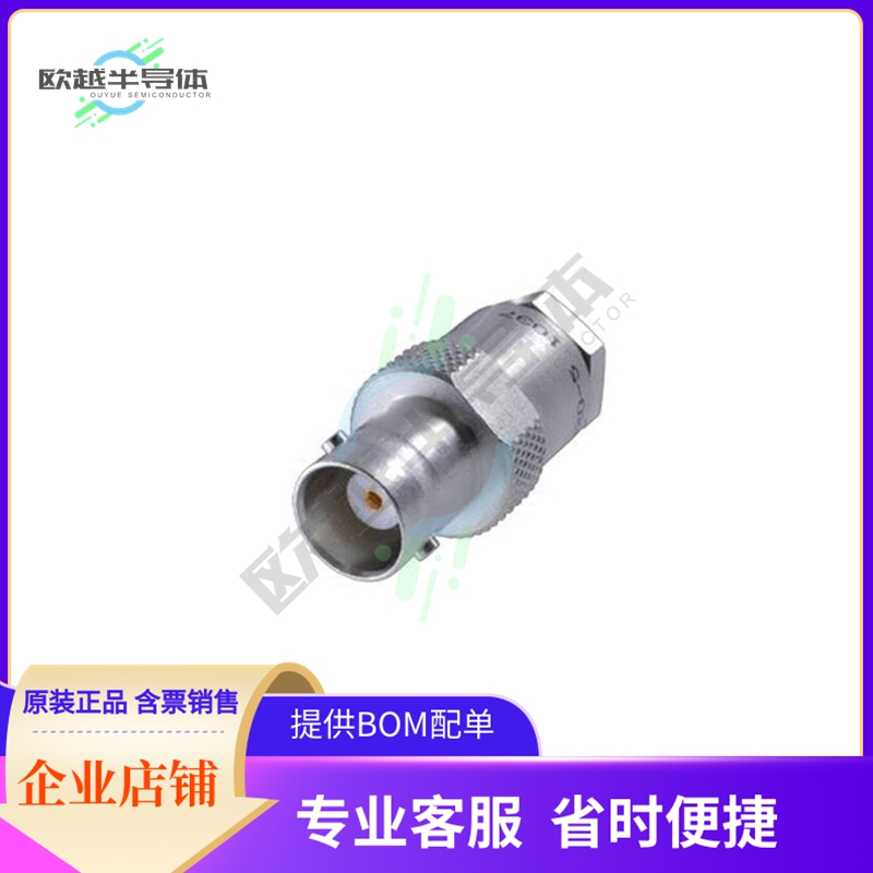 CJ20-5【CONN BNC JACK STR 50OHM SOLDER】