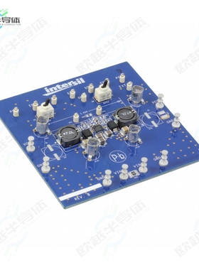 ISL85033DUALEVAL1Z[开发板EVAL BOARD FOR ISL85033】