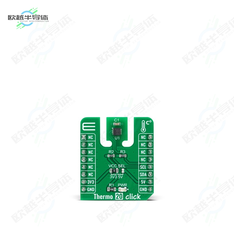MIKROE-4316[开发板THERMO 20 CLICK TSYS03】