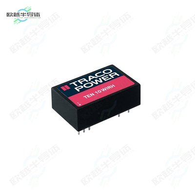 TEN 10-11015WIRH[电源模块10 WATT DC/DC, 4000 VAC ISOLATIO]