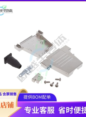 ACOV-SUB-25MB32【CONN BACKSHELL 25POS 180DEG SHLD】