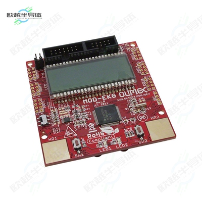 MOD-EKG[开发板OLIMEX MSP430FG439 MODULE】