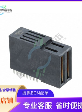 2204403-1【CONN RCPT MULTI-BEAM 2POS PCB】