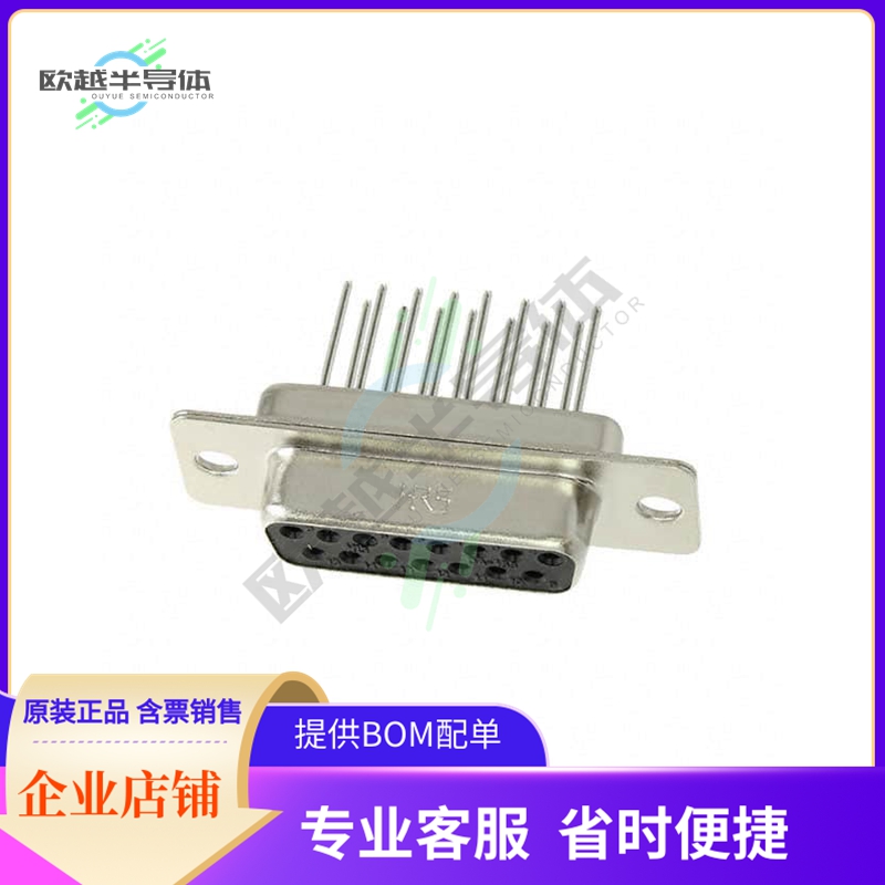 SDAG-15S(55)【CONN D-SUB RCPT 15P PNL MNT SLDR】