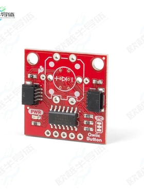 BOB-15931[开发板SPARKFUN QWIIC BUTTON BREAKOUT】