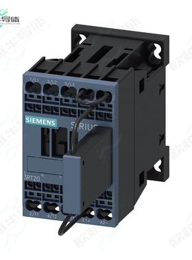 3RT20182LB420LA0[继电器CONTACTOR RAIL S00 16A 24VDC 1NC]