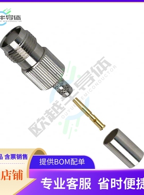 122122【CONN TNC JACK STR 50 OHM CRIMP】