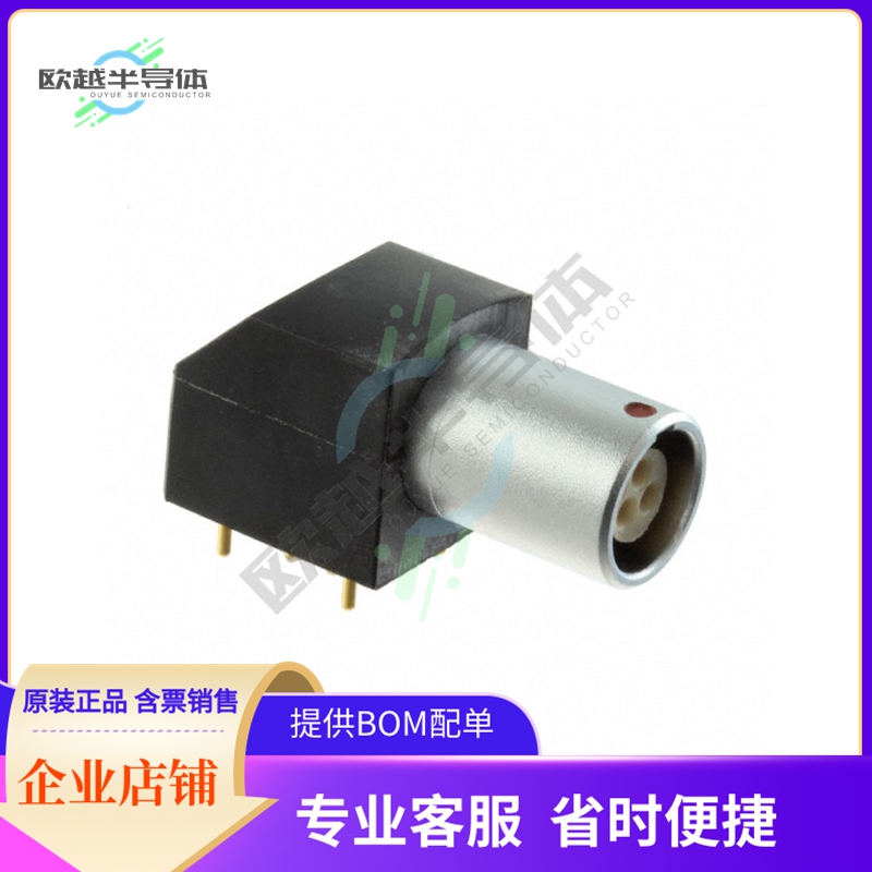 GF0L0C-P03QJ00-0000【CONN RCPT FMALE 3POS GOLD SOLDER】