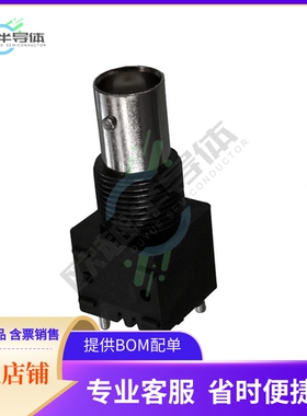 1-1634505-0【CONN BNC JACK STR 50 OHM PCB】