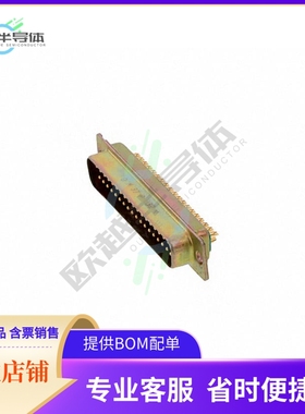 DCM37P032N【CONN D-SUB PLUG 37POS SLDR CUP】