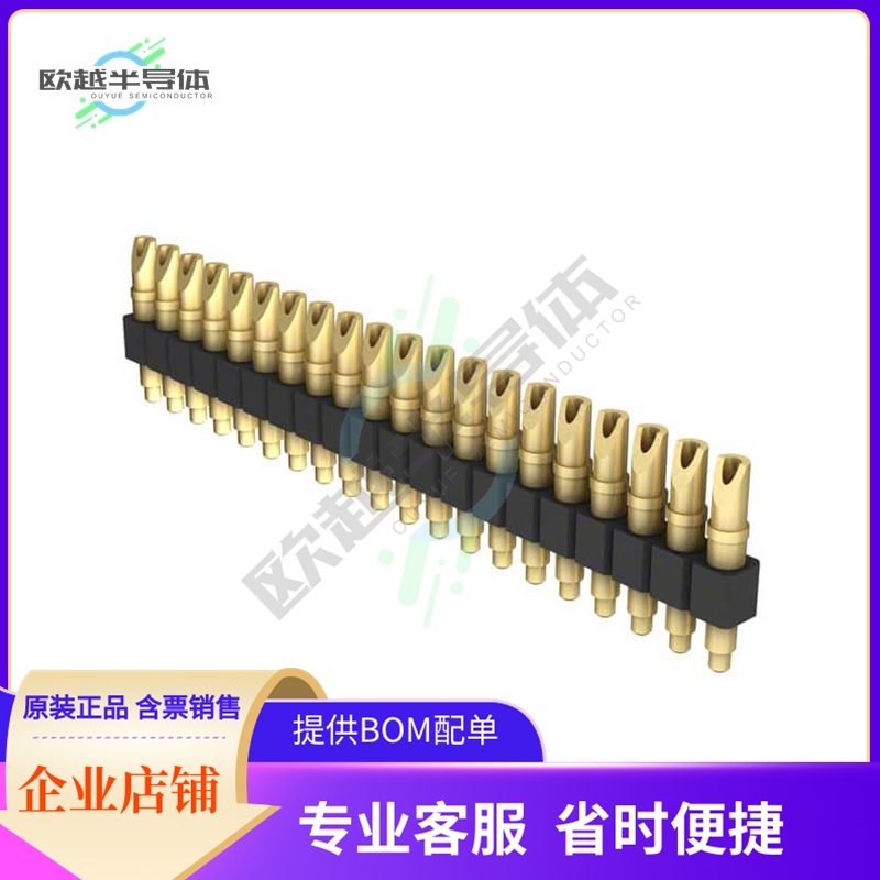 824-22-020-00-001000【CONN SPRING PISTON 20POS SLD PCB】