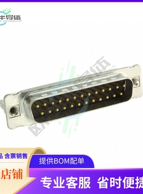 163A16179X【CONN D-SUB PLUG 25POS VERT SLDR】