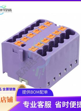 3273302【DISTRIBUTION BLOCK VIOLET】