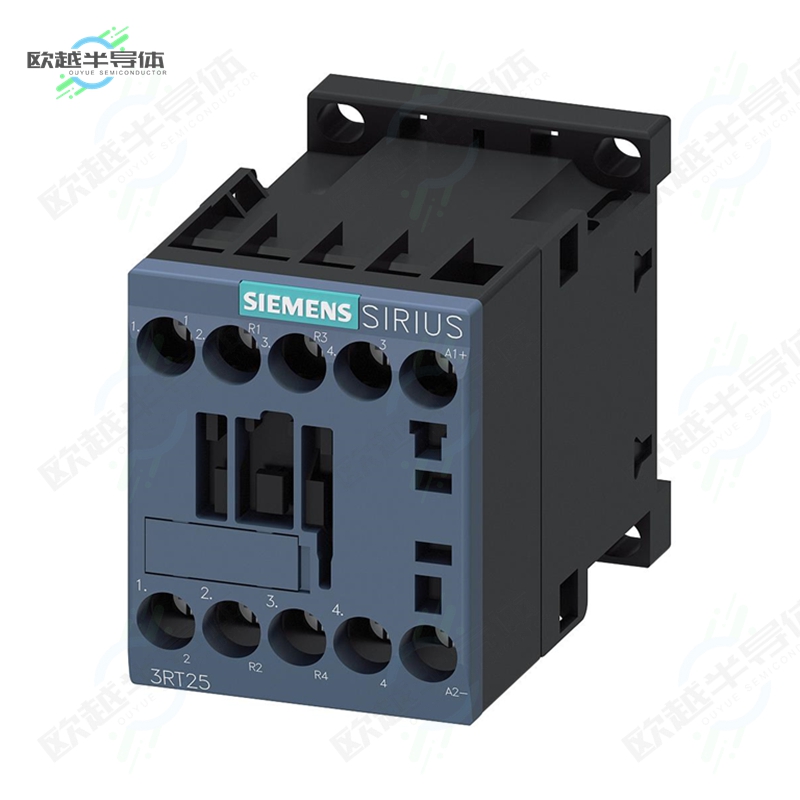 3RT25171BG40[继电器CONTACTOR S00 12A 125VDC 2NO/2NC]