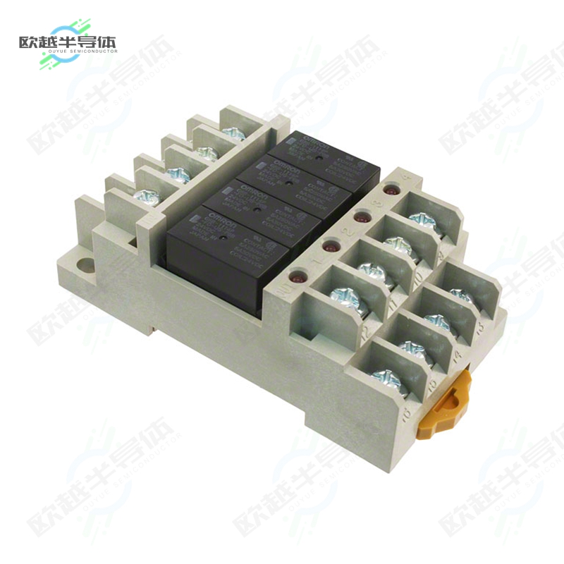G6B-4CB DC24[继电器RELAY GEN PURPOSE 4PDT 5A 24V]