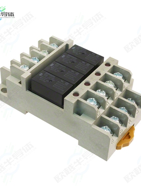 P6BF-4BND DC24[继电器RELAY SOCKET DIN RAIL G3S4 G6B-4]