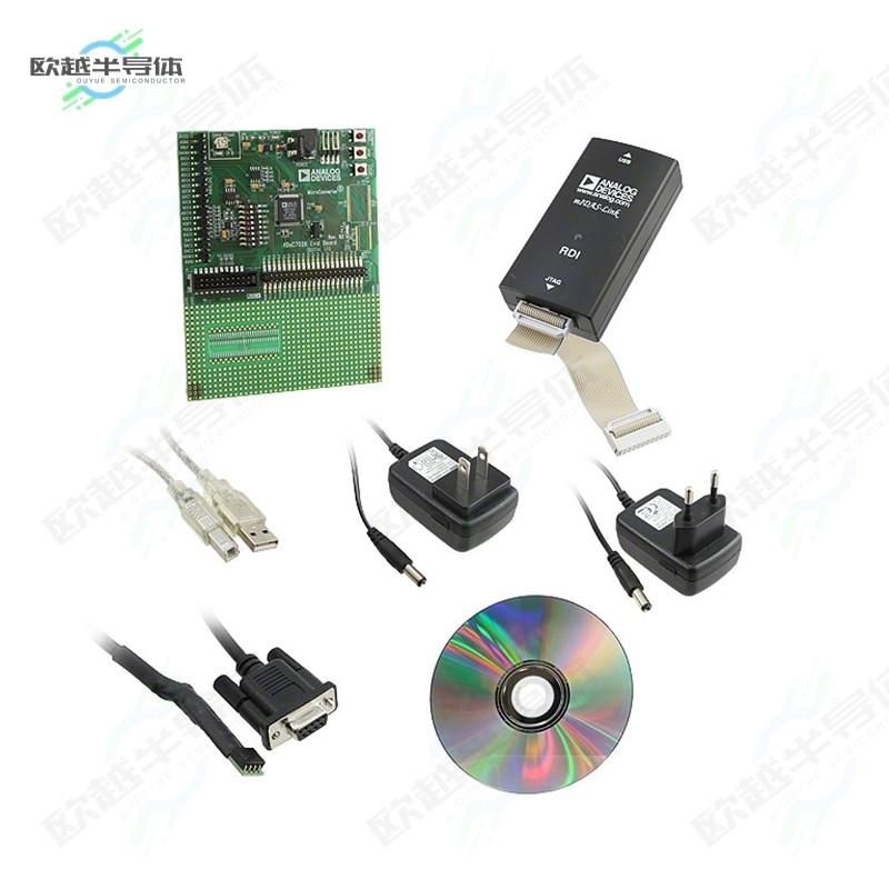EVAL-ADUC7026QSPZ[开发板QUICKSTART PLUS ADUC7026 EVAL BD】