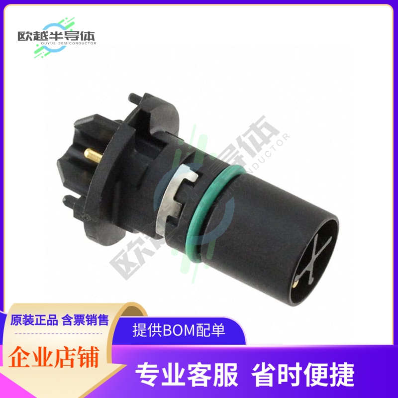 1406410【CONN MALE INSERT 4POS SOLDER】