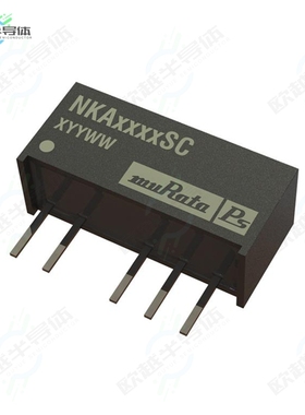 NKA1209SC[电源模块DC DC CONVERTER +/-9V 1W]
