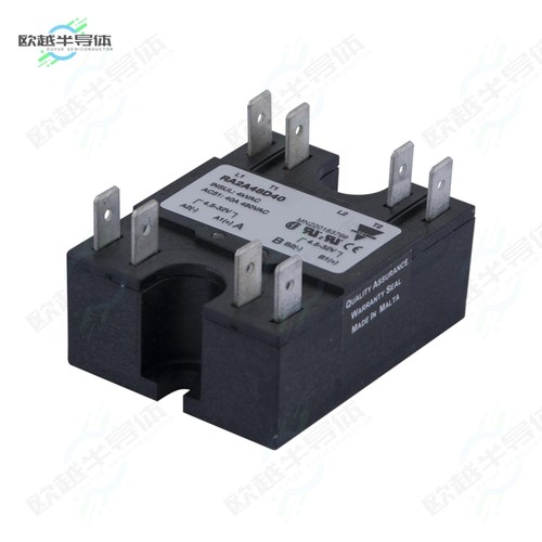 RA2A23D40M[继电器2-POLE PANEL MOUNT SSR, ZERO-CRO]