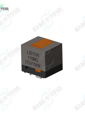 L201316Q-470MHF[电感器47.0UH, 20%, 3.40MOHM, 37.50A MA]
