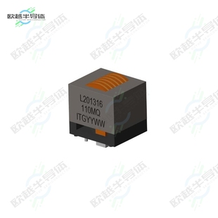 20% 电感器33.0UH 2.40MOHM 45.0A L201316Q MAX 330MHF