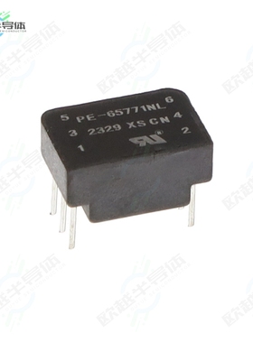 PE-65771NL[变压器XFRMR 1CT:2CT 1.20MH T/H]
