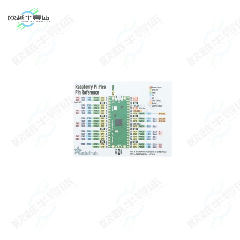 4901[开发板ADAFRUIT GPIO REFERENCE CARD FOR】
