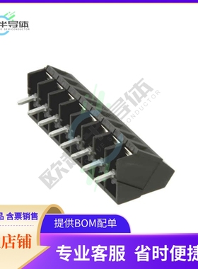 796689-8【TERM BLOCK 8POS 35DEG 5MM PCB】