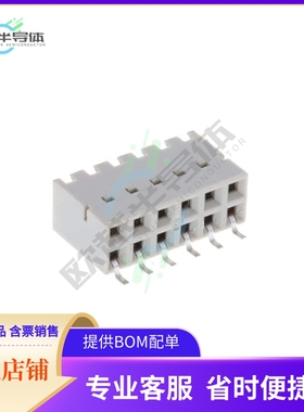 71609-306LF【CONN RCPT 12POS 0.1 GOLD SMD R/A】