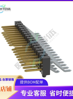 TSM-117-01-S-DH-A-019-P【CONN HEADER SMD R/A 34POS 2.54MM】