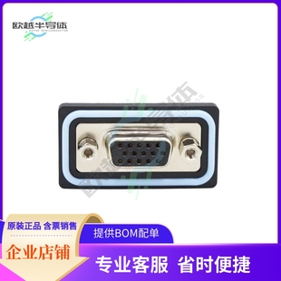 PNL CONN RCPT SUB 213L051 MNT HDF 15POS V15