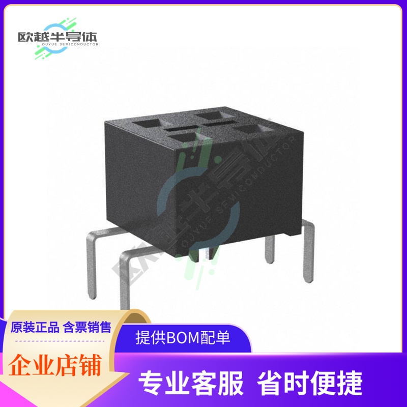 HLE-102-02-S-DV-PE-BE-LC【CONN RCPT 4POS 0.1 GOLD PCB】